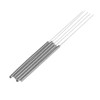 5-Pack 0.25mm Needle Drill Bits, MUXSAM 3D Printer Nozzle Cleaning