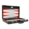 16-inch Premium Backgammon Set - Medium Size - Black Board,