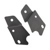 1 Pair A Pillar LED Light Brackets Black Powder Coating