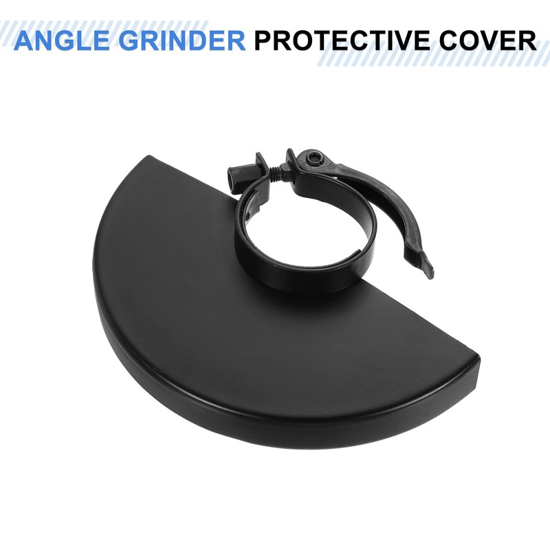 uxcell Grinder Guard 7" 200mm Dia Metal Adjustable Angle Grinder