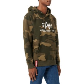 ALPHA INDUSTRIES Men's Cargos Jet Short Camo Shorts for Men