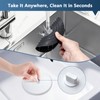 Tub Stopper 5 Pack 6 Inch Silicone Universal Drain Stopper