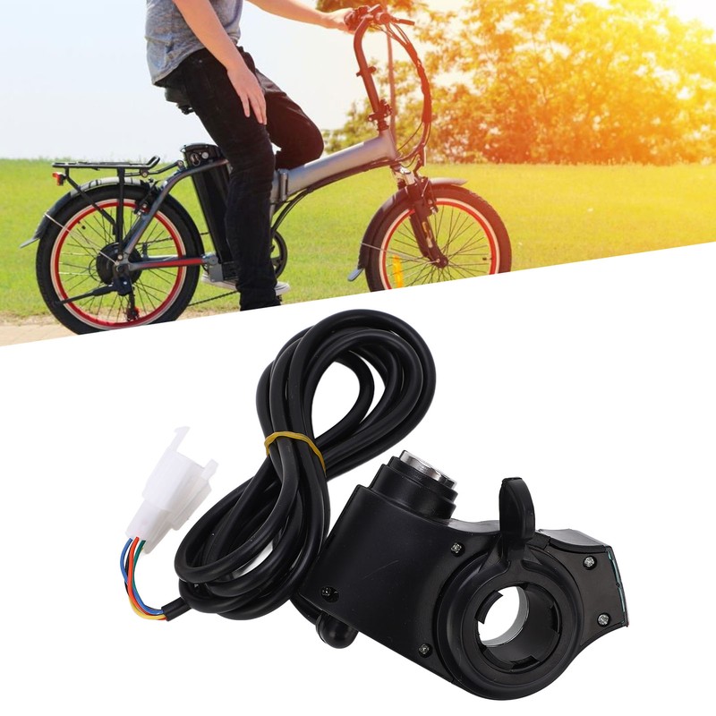 48V 1000W Motor Controller Thumb Throttle Electric Bike Bicycle Scooter