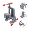 Operitacx Mini Vice for Workbenches Jewellers Small Handle Craft Device