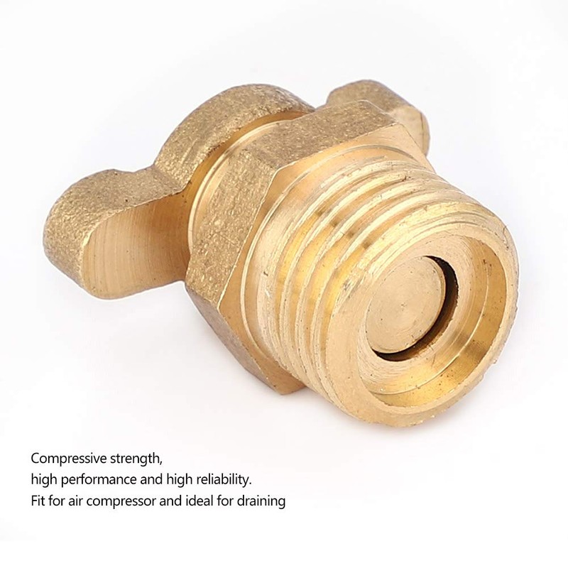 Weikeya Valve, threaded connection valve, air tank valve, small housing,