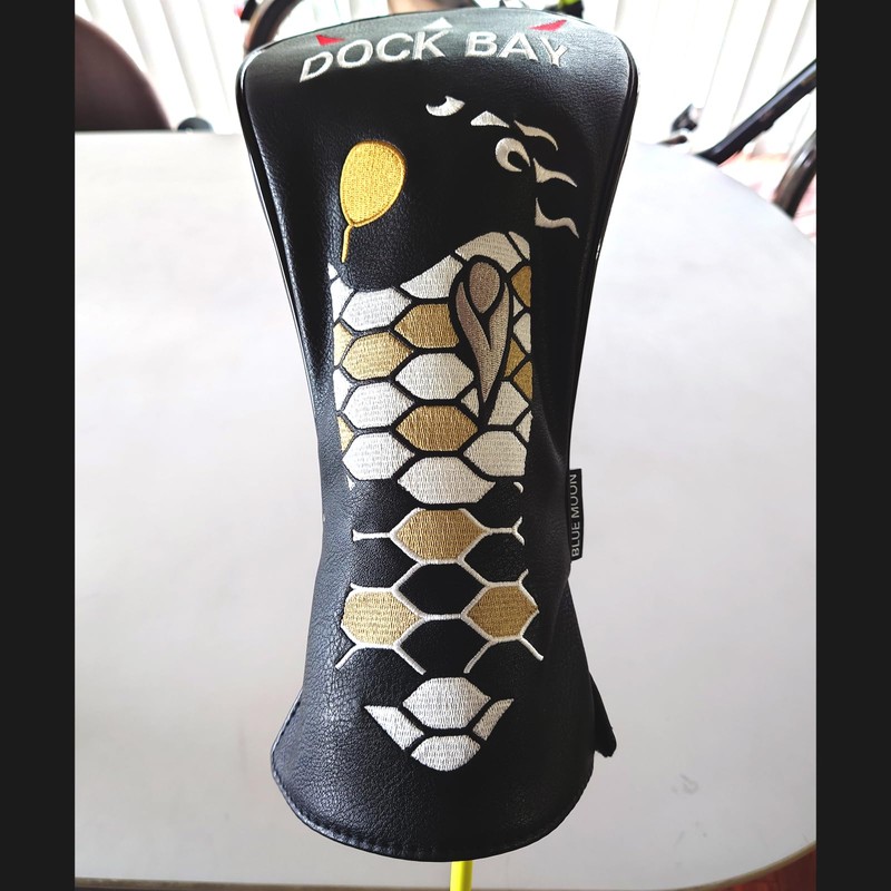 Blue Moon Head Cover [Dock Bay] Golf For Driver For