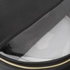Toiletry Bag PU Leather Makeup Bag Portable Cosmetic Bag Portable