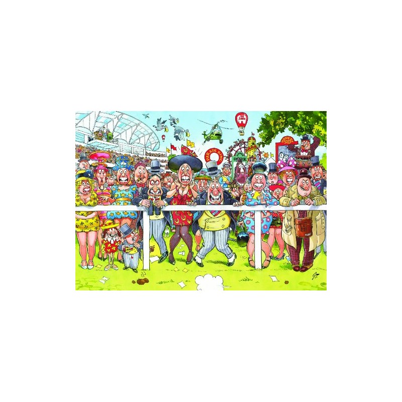 Wasgij Original 15 - Run Like the Wind 1000 Piece