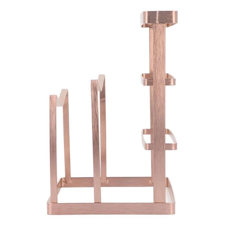 Cutting Board Rack Chopping Board Organizer Stand Holder Multi Purpose