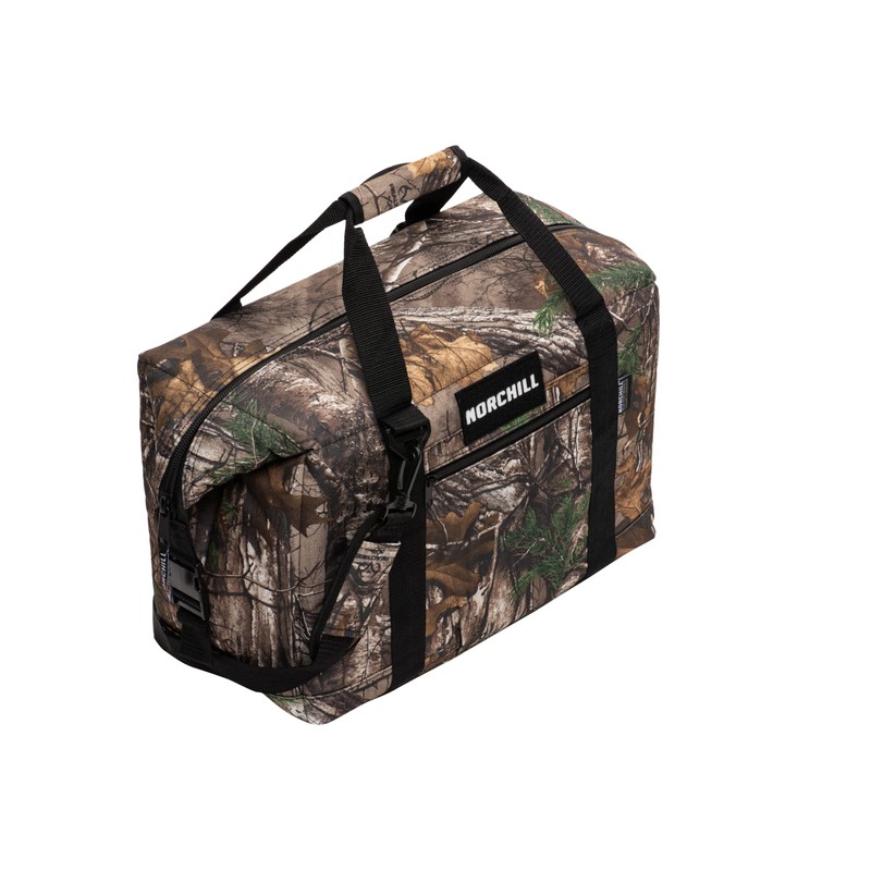 NorChill 48 Can Insulated Soft Sided Cooler, Realtree Xtra Camo