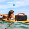 BUGANI Bluetooth Speaker, 80W Powerful Portable Wireless Speaker IPX7 Waterproof,
