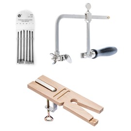 SE 3-in-1 Professional Jeweler's Saw Set (144 PC.) - 81974SBP3