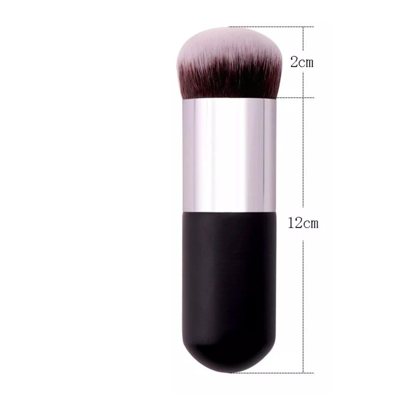 Kabuki Brocha Kabuki La Mejor Maquillaje Mineral Compacto Suave