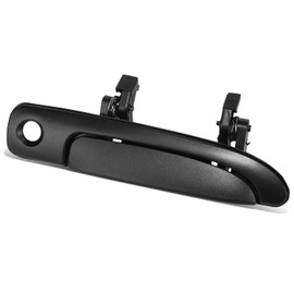 Auto Dynasty Factory Style Front Door Pull Handle Compatible with Ford Crown Victoria Grand Marquis 1992-2011, Passenger Right Side, Textured Black