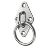 ARBO-INOX® - Eye plate - with ring - stainless steel