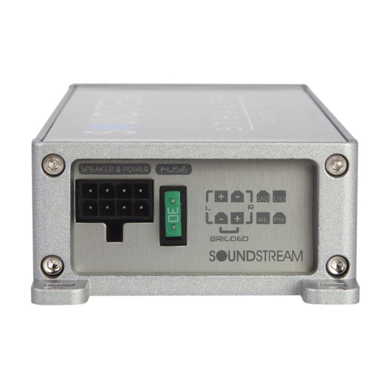Soundstream ST4.500D | Micro 4-Channel 500W Class-D Amplifier for Car