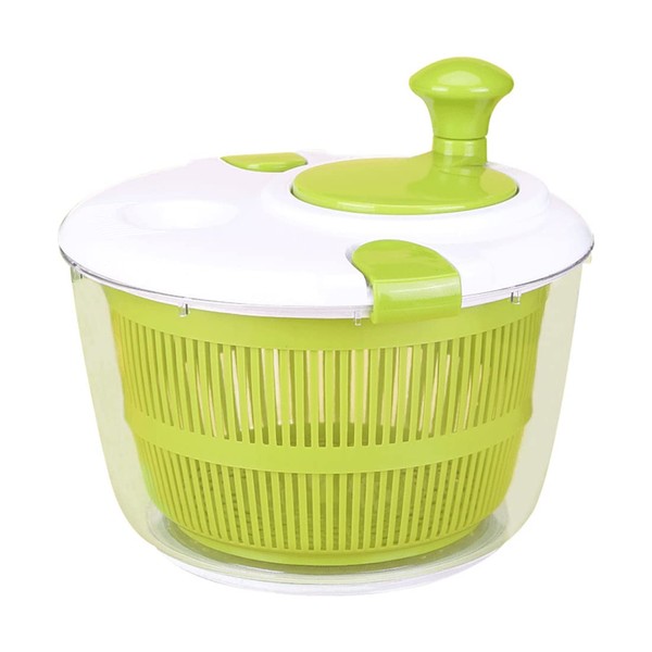 KMAKII Salad Spinner - Salad Washer, 5L Salad Dryer Salad
