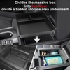 Muslogy For 2023+ Pilot Center Console Organizer & Shifter Storage