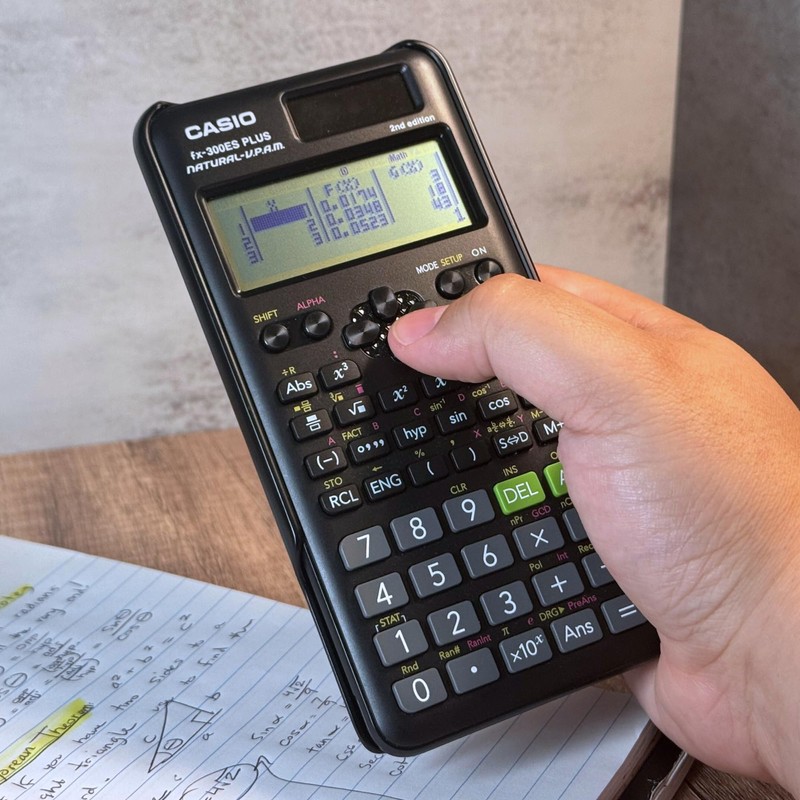 Casio fx-300ES Plus 2nd Edition – Standard Scientific Calculator |