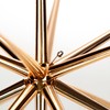 COM-FOUR® Christmas Star for Hanging - Decorative Star for Christmas