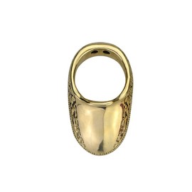 22 mm Archery Thumb Ring Brass Finger Archer Painless Finger Protection Shooting Thumb Ring