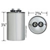 60 uF MFD x 370 VAC Capcom Capacitor Replaces Genteq