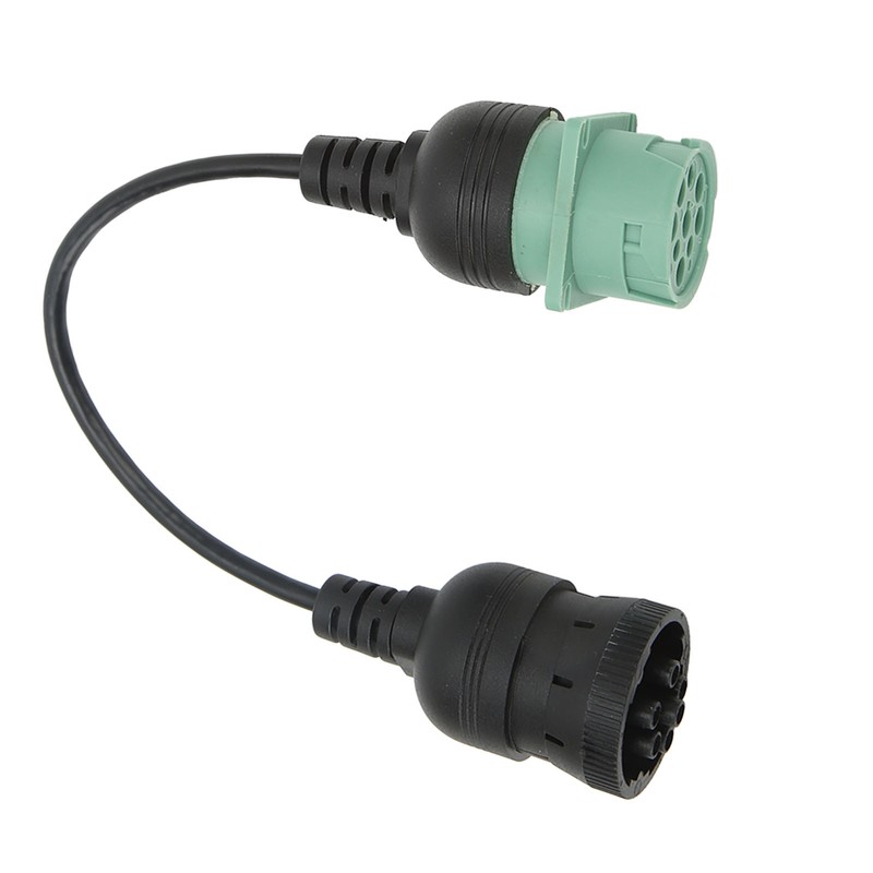 9P J1939 to 6P J1708 Diagnostic Cable Plug and Play