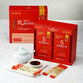 Daedong Goryeosam Nae Mom Jin 6-Year-Old Red Ginseng Stick 10GX: Immunity, Fatigue Improvement, Memory / 대동고려삼 내 몸 진 6년 근 홍삼 스틱 10GX 면역력 피로 개선 기억력