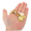 DECHOUS Badminton Keychain Pendant Stylish and Unique Key Ring for