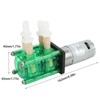 Dual Head High Flow Corrosion Resistant Peristaltic Pump Liquid Dosing