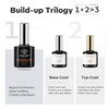 modelones 7-in-1 Builder Gel for Nails and Top Coat Gel