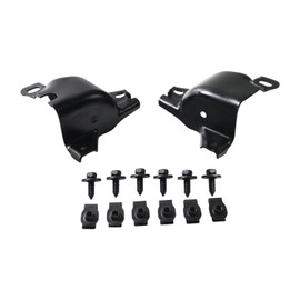 IBESTWOLF 14PCS Leaf Spring Eye Mounting Bracket with hardware for 1967-1969 Chevy Camaro Pontiac Firebird EB-K00126-KIT