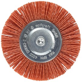 wolfcraft Nylon Wire Wheel Brush, aggressive I 8477000