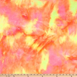 Shannon Minky Luxe Cuddle Seal Cosmic Highlighter, Fabric by The Yard