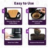 150 PCS Coffee Filters Compatible with Mr. Coffee 5-Cup, Small