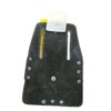 PTI Premium Leather Tape Measure Holder for 8M Measuring Tape