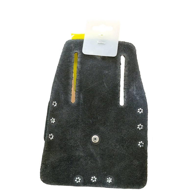 PTI Premium Leather Tape Measure Holder for 8M Measuring Tape