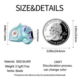 Hapour 925 Sterling Silver Charms for Bracelets Necklace European Jewelry Dogs on Moon Charm Birthday Gift for Women Mom