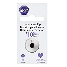 Wilton Round Tip, 10 Carded, Steel