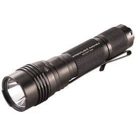 Streamlight 88064 ProTac HL-X 1000-Lumen 27100-Candela Handheld Tactical LED Flashlight, Ten-TAP Programmable, Clear Retail Packaging, Black