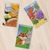 Rhode Island Novelty 3.5"X2.25" 72pc Spiral Notebook Assortment