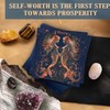 Faivykyd Pisces Birthday Crystals Gifts - w/50 Daily Affirmations Cards