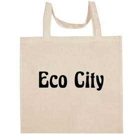 Shirt Me Up Eco City - Fun Aesthetic Reusable Cotton Canvas Tote Bag