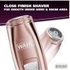 Wahl Pure Confidence Rechargeable Electric Razor Trimmer, 9865-2901