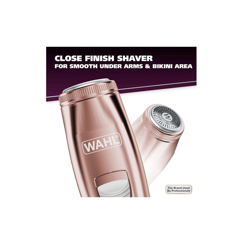 Wahl Pure Confidence Rechargeable Electric Razor Trimmer, 9865-2901