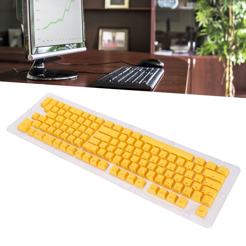 Keyboard Keycaps 114 Key PBT OEM Height Two Color Injection