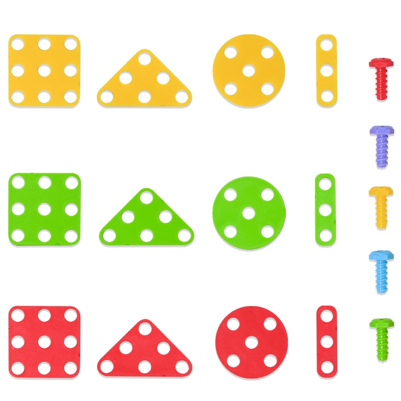 Drill & Build Toy STEM Set Creative Educational with Real