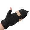 USB Heated Gloves Full and Half Fingers Washable Knitting Electric