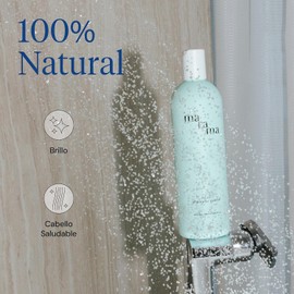 MARAMA To Share Kit 2 Shampoo sin Sulfatos y Parabenos + 2 Acondicionador sin Sulfatos y Parabenos Tratamiento para Cabello Maltratado - Aloe Vera Anti Frizz Cabello Vegano - Cruelty-Free