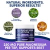 Brookethorne Naturals Nighttime Magnesium Lotion for Sleep | Lavender Magnesium